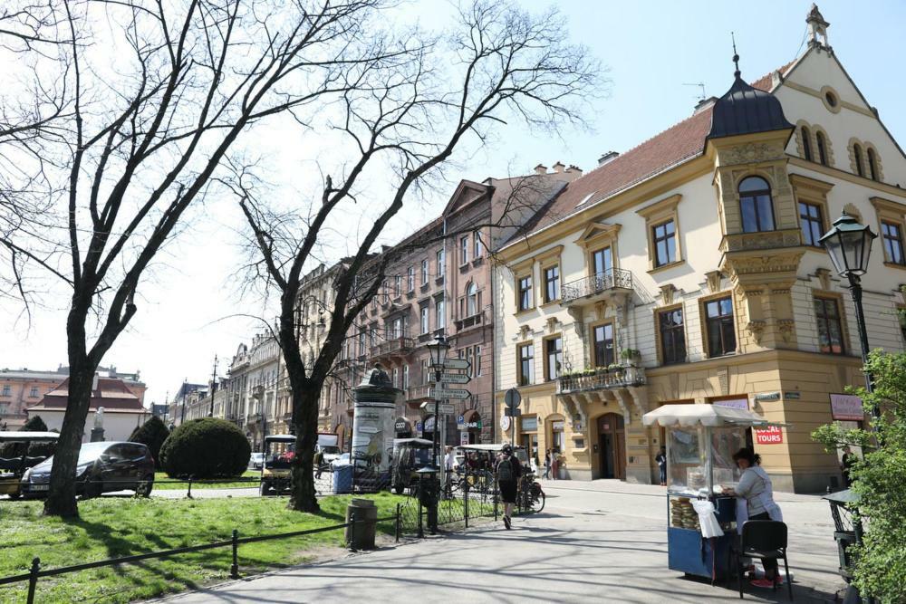 Luxury Apartment/Florianska Street Krakow Dış mekan fotoğraf