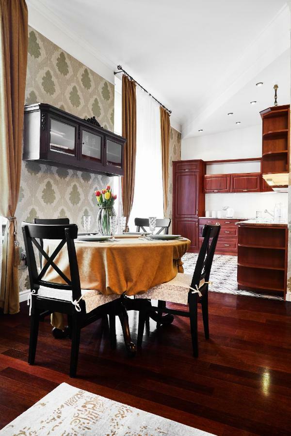 Luxury Apartment/Florianska Street Krakow Dış mekan fotoğraf